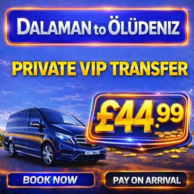Dalaman to Oludeniz Transfer